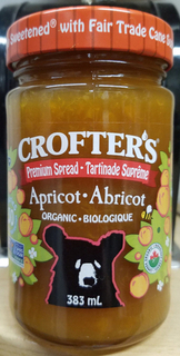 Premium Spread - Apricot Organic (Crofters)